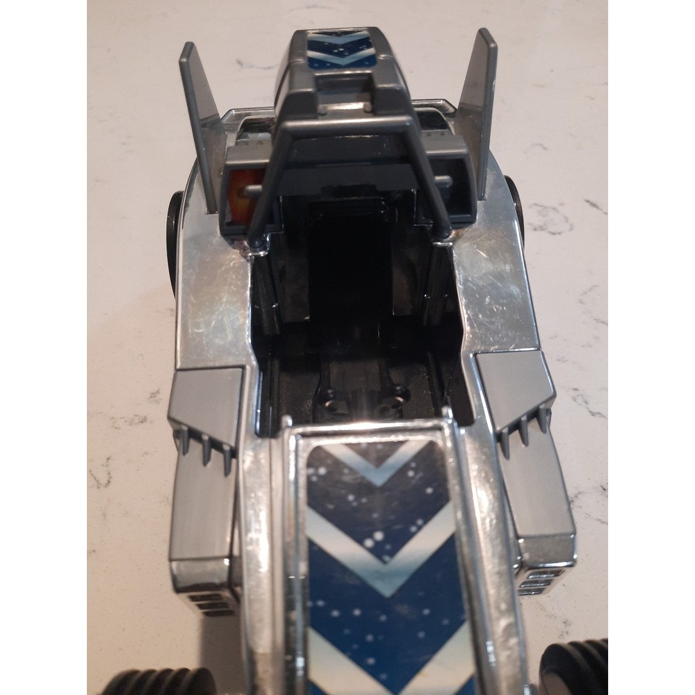 Bandai Power Rangers Space 8" Silver Ranger Galactic Rover Vehicle 1998 - Picture 4 of 6